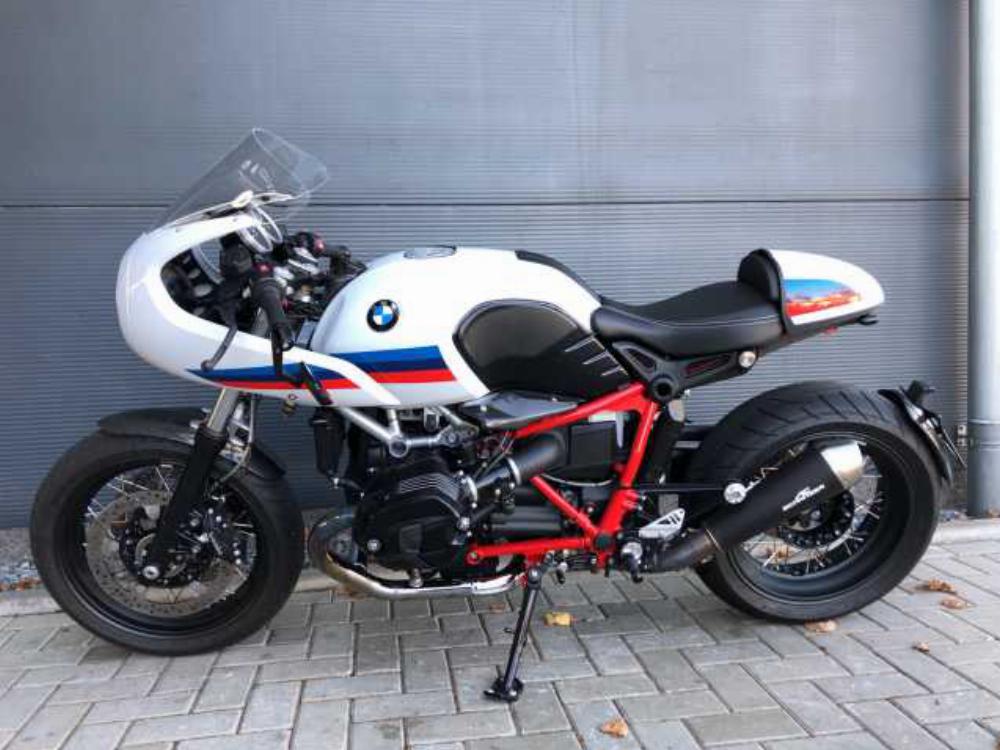 Motorrad verkaufen BMW R nine T Racer Ankauf